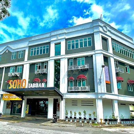 Soho Tabuan Kuching Hotel Exterior photo