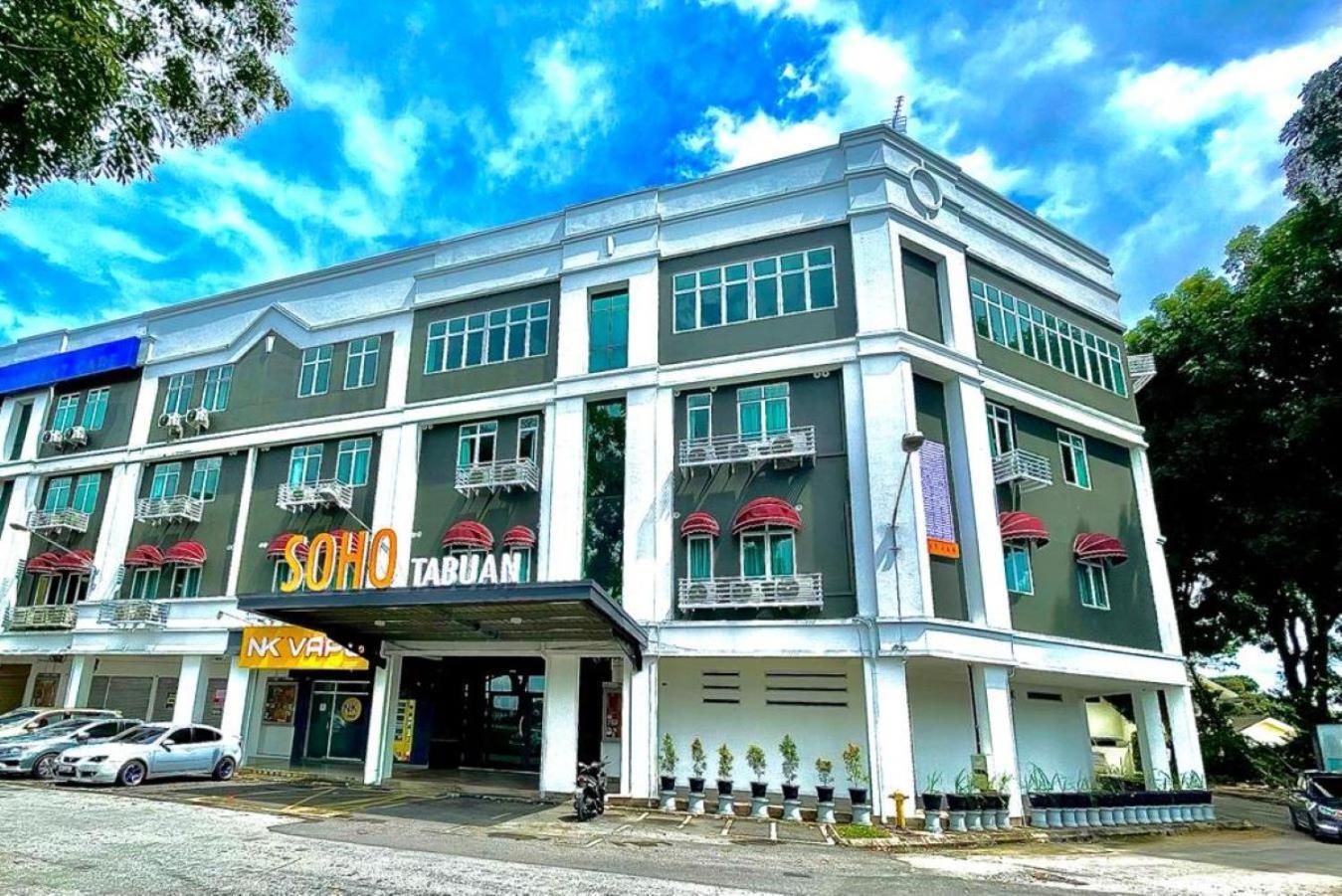 Soho Tabuan Kuching Hotel Exterior photo